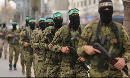 Brigadas Al Qassam El brazo armado de Hamas pone sus fuerzas en estado de máxima alerta
